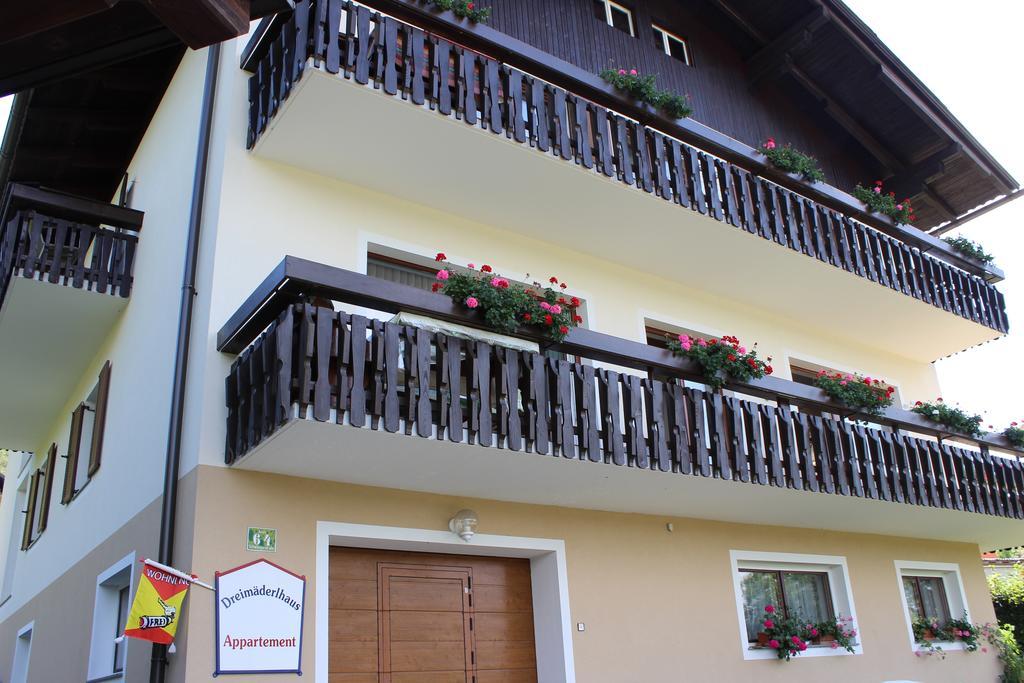 Apartmán Dreimaderlhaus Velden am Wörthersee Exteriér fotografie
